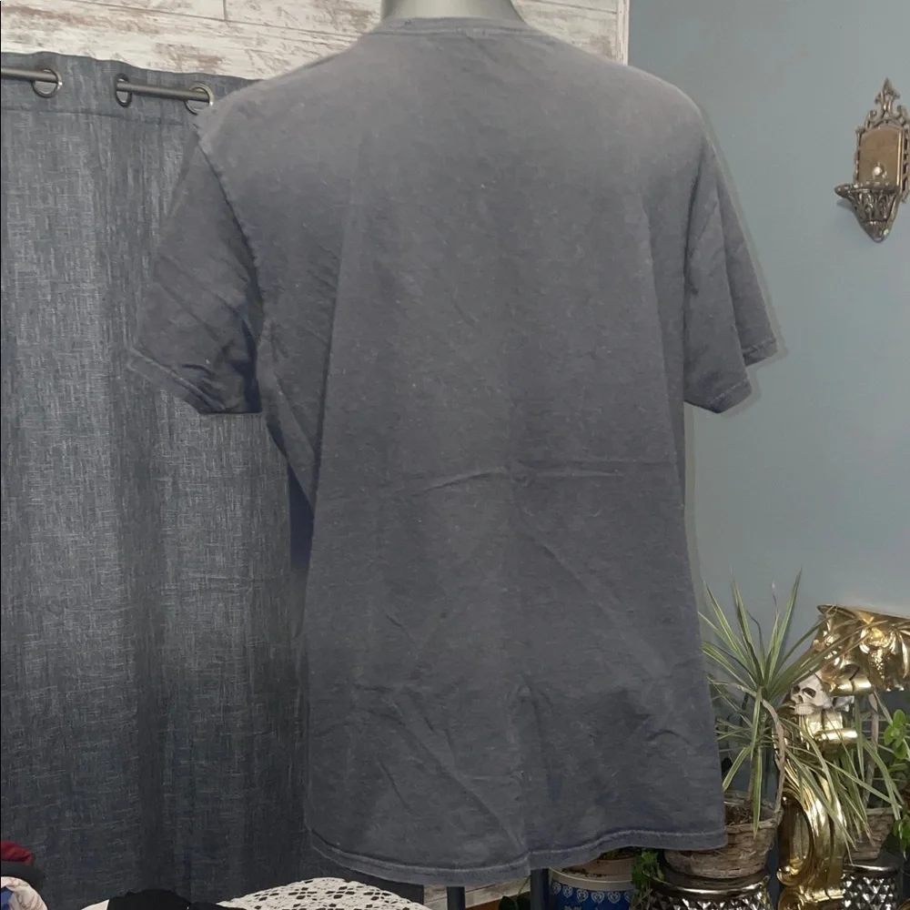 Grateful Dead Black Tee with Colorful Graphic - Picture 3 of 4